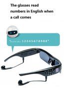 G5 Smart Phone Wearable Sunglasses for Driving Sport Message Reminder Answer Dial Call Bluetooth Digital Camera... N3