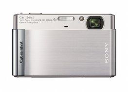 Sony Cyber-shot DSC-T90 12.1 MP Digital Camera with 4x Optical Zoom and Super Steady Shot Image Stabilization... N28