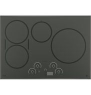 GE Cafe CHP9530SJSS 30" Built-in Induction Cooktop with Four Elements Glide Touch Controls Stainless Steel Clad... N2