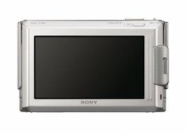 Sony Cyber-shot DSC-T90 12.1 MP Digital Camera with 4x Optical Zoom and Super Steady Shot Image Stabilization... N29