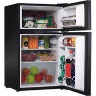 3.1 cu ft Compact Refrigerator by Galanz, GL31S5, Black N2