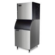 Ice-O-Matic ICE0806FA-B55PS 897 lb 30" Air-Cooled Full Cube Ice Machine w/ Storage Bin