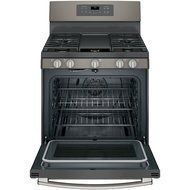 GE JGB700EEJES 30" Slate Gas Sealed Burner Range - Convection N3