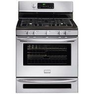 Gallery 30 In. Freestanding Gas Range - White