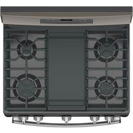 GE JGB700EEJES 30" Slate Gas Sealed Burner Range - Convection N4