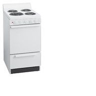 2.42 Cu. Ft. Electric Range in White