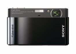 Sony Cyber-shot DSC-T90 12.1 MP Digital Camera with 4x Optical Zoom and Super Steady Shot Image Stabilization... N33