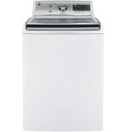 GE GTW860SSJWS 5.1 Cu. Ft. White Top Load Washer - Energy Star