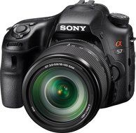 Sony Alpha SLT-A57M 16.1 MP Exmor APS HD CMOS Sensor DSLR with Translucent Mirror Technology and 18-135mm Lens N12