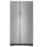 Whirlpool WRS322FNAM 21.7 Cu. Ft. Stainless Steel Side-By-Side Refrigerator - Energy Star