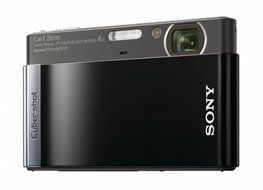 Sony Cyber-shot DSC-T90 12.1 MP Digital Camera with 4x Optical Zoom and Super Steady Shot Image Stabilization... N34