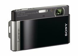 Sony Cyber-shot DSC-T90 12.1 MP Digital Camera with 4x Optical Zoom and Super Steady Shot Image Stabilization... N35