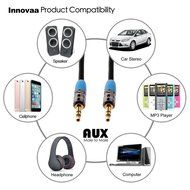 AUX Audio Cable, INNOVAA Universal Stereo Audio Male to Male 3.5mm AUX Cable - 20 Feet N4