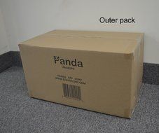 Panda Portable Ventless Cloths Dryer Folding Drying Machine with Heater