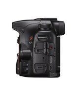 Sony Alpha SLT-A57M 16.1 MP Exmor APS HD CMOS Sensor DSLR with Translucent Mirror Technology and 18-135mm Lens N15