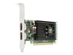 HP A7U59AT NVIDIA NVS 310 - Graphics card - Quadro NVS 310 - 512 MB DDR3 - PCIe 2.0 x16 low...