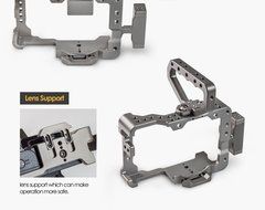 NEW Motionnine Panasonic Gh3 Gh4 Cage + Rodriser Set Perfect Formfit Aluminum N2