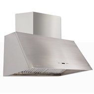 CAVALIERE 36" Wall Mounted Stainless Steel Kitchen Range Hood 1200 CFM SV218T2-36