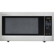 Sharp Carousel 2.2 cu ft 1200W Countertop Microwave Oven /Model:R651ZS /Color:Silver N3