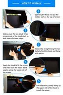 iLooker 24-inch LCD LED Video Monitor Hood Sunshade Sunhood for Dell HP Viewsonic Philips... N7