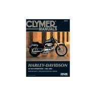 1986-2003 CLYMER HARLEY-DAVIDSON XL/XLH SPORTSTER SERVICE MANUAL M429-5