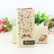 Fairy tail wallet Long canvas purse