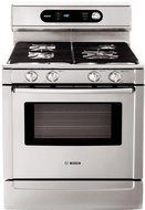 Bosch HGS7282UC700 30" Stainless Steel Gas Sealed Burner Range - Convection