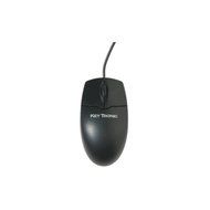Keytronic 2MOUSEP1L Optical Scroll Mouse - Optical - Cable - Beige - PS/2 - 800 dpi - Scroll...