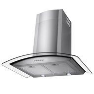 Golden Vantage Stainless Steel 36" Euro Style Wall Mount Range Hood GVAW-36