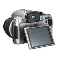 Pentax X-5 silver 16 Digital Camera with 26x Optical Image Stabilized Zoom with 3-Inch LCD (Silver) N5