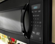 Amana 1.5 cu. ft. Over-the-Range Microwave, AMV1150VAB, Black