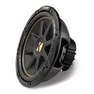 Kicker 10C124 1000 Watt 12" Subwoofers, Pair + Box Enclosure + Amp + Wiring
