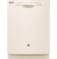 GE 24" Bisque Built-In Dishwasher