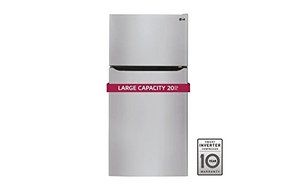 LG LTCS20220S 30" Top Freezer Refrigerator with 20.2 Cu. Ft. in Stainless Steel N4