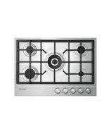 Fisher &amp; Paykel 30" Gas On Steel Cooktop