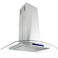 Golden Vantage 35.4'' 400 CFM Convertible Island Range Hood N3
