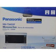 Panasonic 2.2-Cu. Ft. 1250-Watt Microwave Oven, Stainless /Model:NN-T945SF