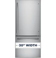 GE Stainless Steel Bottom Freezer Refrigerator N7