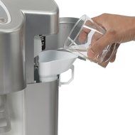 Della Compact Portable CounterTop Ice Maker Dispenser Freestanding Cube Machine N2
