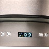 CAVALIERE 36" Island Mounted Stainless Steel / Glass Kitchen Range Hood 900 CFM SV218D-I36