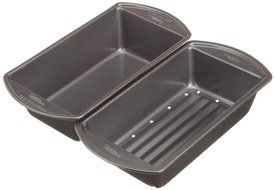 Wilton Perfect Results 2 Piece Meatloaf Pan N2