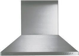 Wolf CTWH36 36&quot; Wall Mount Stainless Hood Vent (BLower Sold Separately)