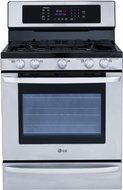 LG LRG3095ST30" Stainless Steel Gas Sealed Burner Range - Convection