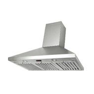 Kobe Brillia CHX8136SQB-1 36W in. Wall Mount Range Hood