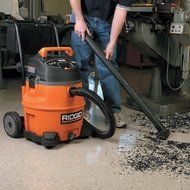 Ridgid 31693 WD1851 16 Gallon 6.5 HP Wet/Dry Vacuum with Cart