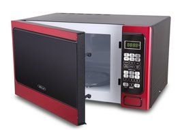 Bella BMO11ABTBKC 1000W Family-Sized Digital Microwave Oven, 1.1 cu. ft., Stainless Steel and Black N2