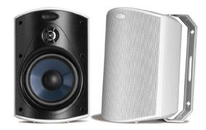Polk Audio Atrium 4 Outdoor Speakers (Pair, White)