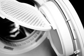 Summit Appliance Dryer in White