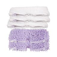 Hongfa Microfiber Pad and Purple Coral Duster Pad Replacement for Euro Pro Shark Pocket Steam Mop S3550 S3901... N14