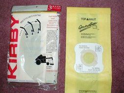 Kirby Part#197389 - Genuine Kirby Style 3 and Generation 3 Vacuum Bags - 3 X 3 Vacuum Bags per Package (9 Total...